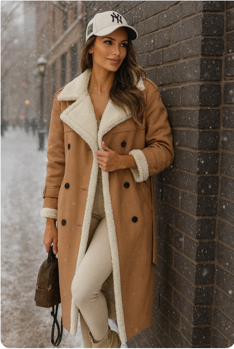Luciana™ | Elegant Coat