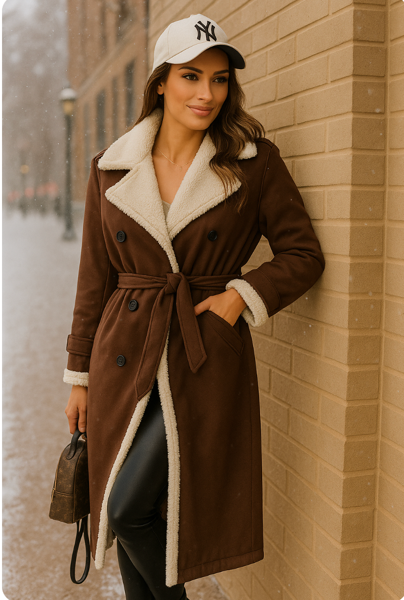 Luciana™ | Elegant Coat
