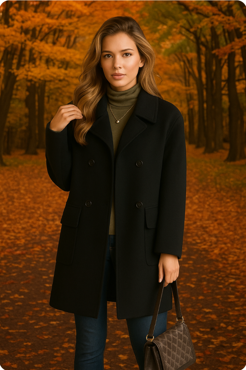 Carla™ | Cashmere Coat
