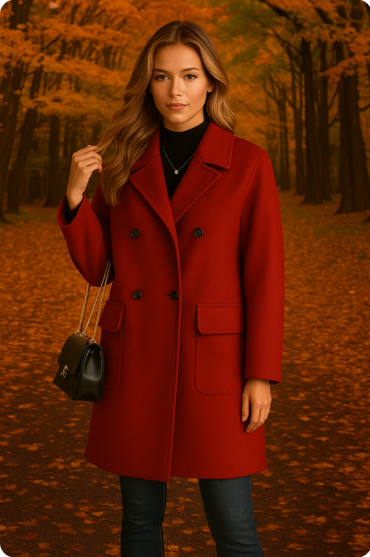 Carla™ | Cashmere Coat
