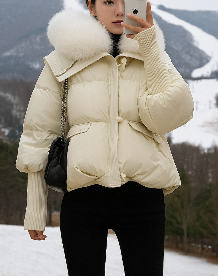 Sabrina™ | Fur-Collared Jacket