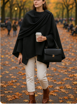 Eulalia™ | Elegant Cloak Coat
