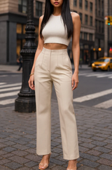 Giorgia™ | High-Waisted Trousers