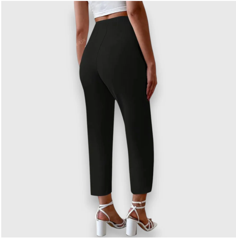 Giorgia™ | High-Waisted Trousers