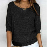 Clara™ | Relaxed Knit Top